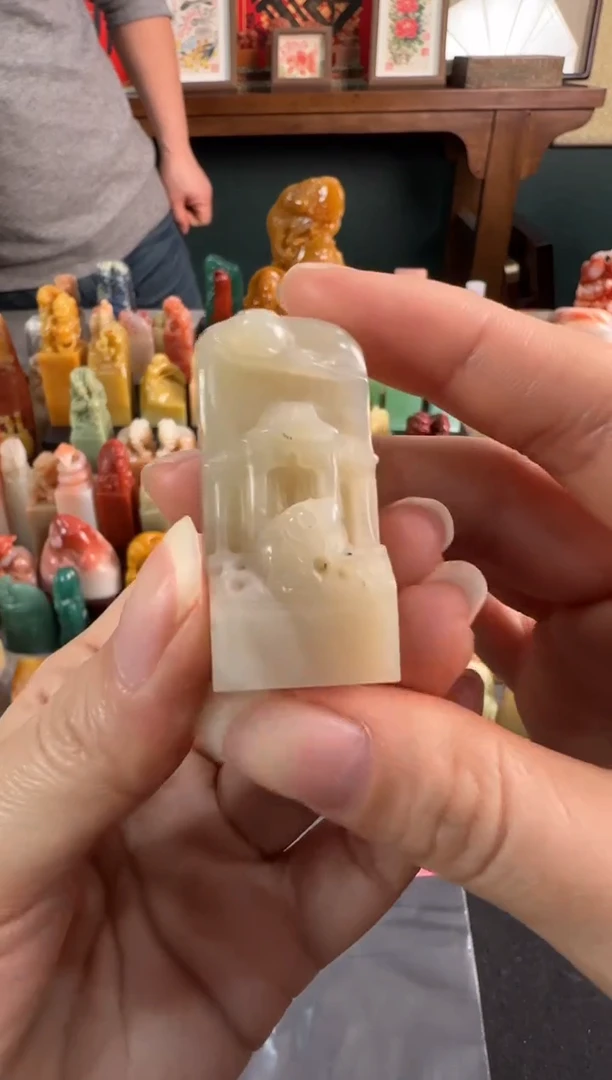 【闪购商品】青田石印石6552编号编号