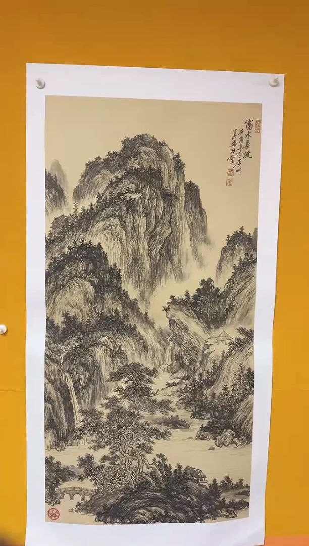 国画雄风堂书画作品