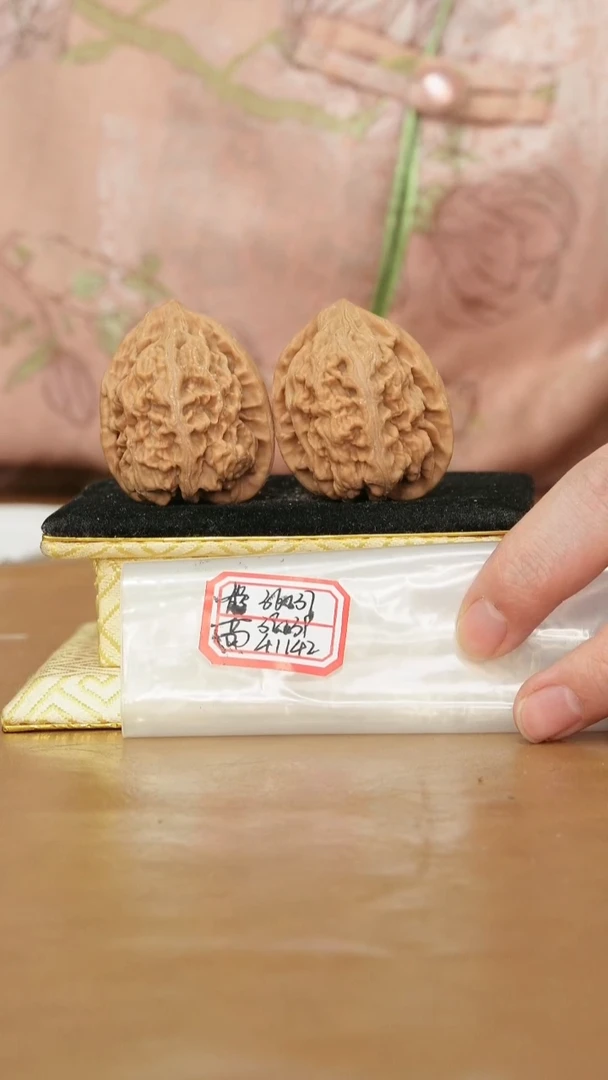 把件文玩核桃马蹄