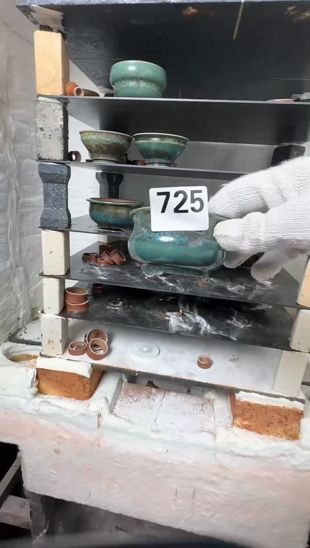 杯子钧瓷?****?蘭山窑手作器物725 全品