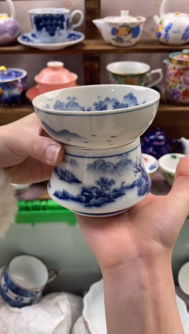 瓷片世**河满20包邮一单一付