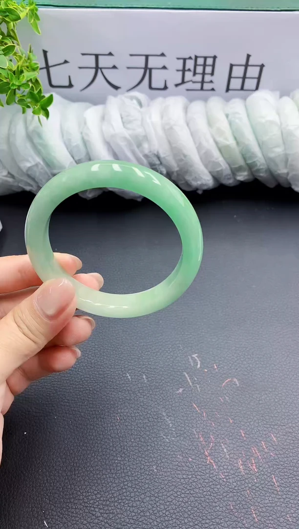 锦纶非金属缅风高冰美人手镯69