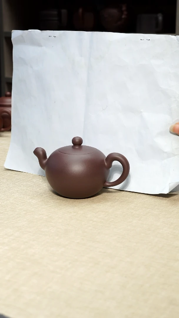 茶壶紫砂紫泥一 粒珠壶