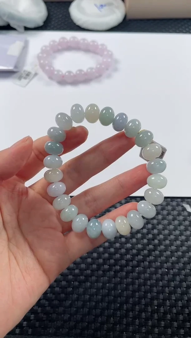 未镶嵌手串翡翠基地发货H 4265