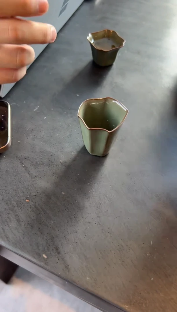 汤忠仁奎变岩茶杯