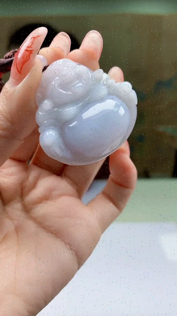 【闪购商品】定制翡翠未镶嵌4902ty-毛货挂件16