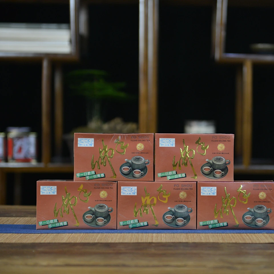 lot21835 5244 国营北硿华侨茶厂出品松鹤牌佛手 九十年代 125克