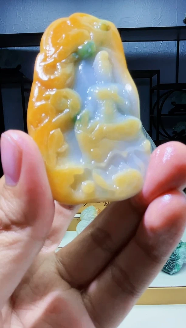 【闪购商品】定制翡翠未镶嵌毛货01240066