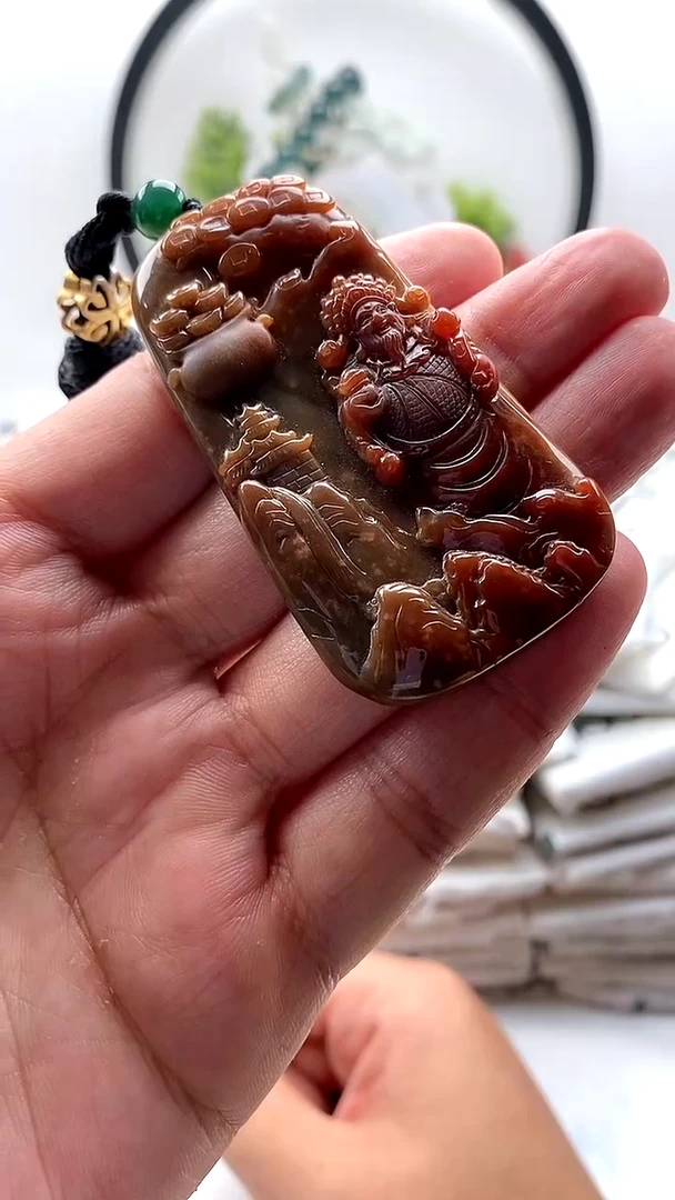 翡翠未镶嵌颈饰客服咨询链接