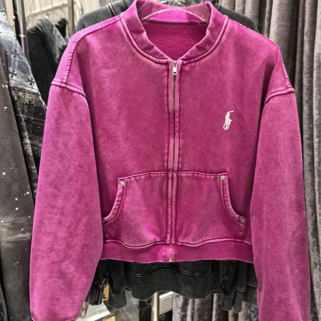 包嫂-【5234玫红色】女装新款外搭慵懒风MK网红ins宽松