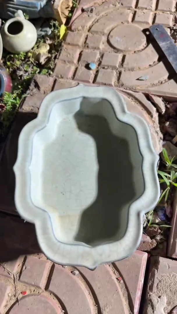 瓷片瓷器瓷器摆件摆件