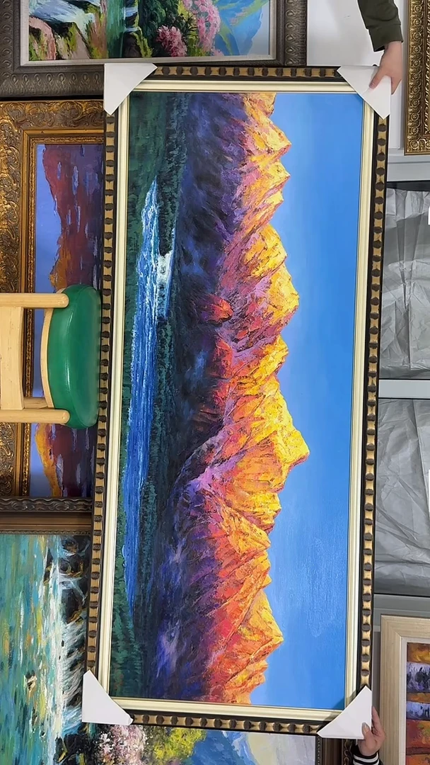 国画炳山艺术--梁朝水老师作品