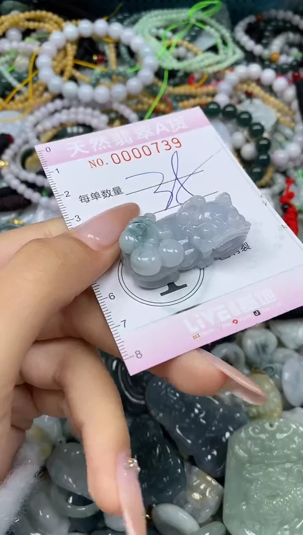 颈饰未镶嵌翡翠闪购0000739