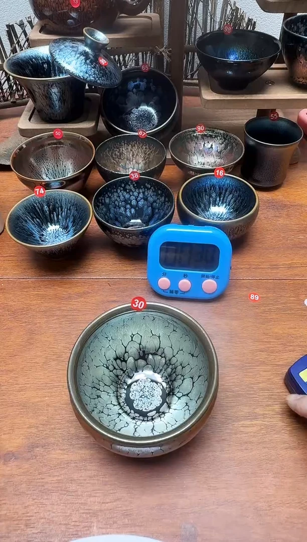 茶盏角*30号建盏工匠茶器