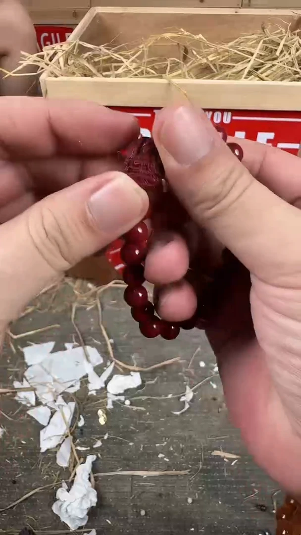 菩提根/象牙果手串佛朱