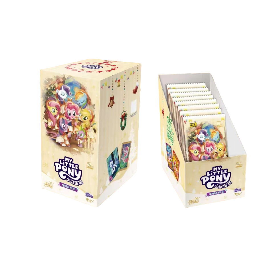 卡游【决斗】小马辉月系列辉月10收藏卡【盲盒代拆】