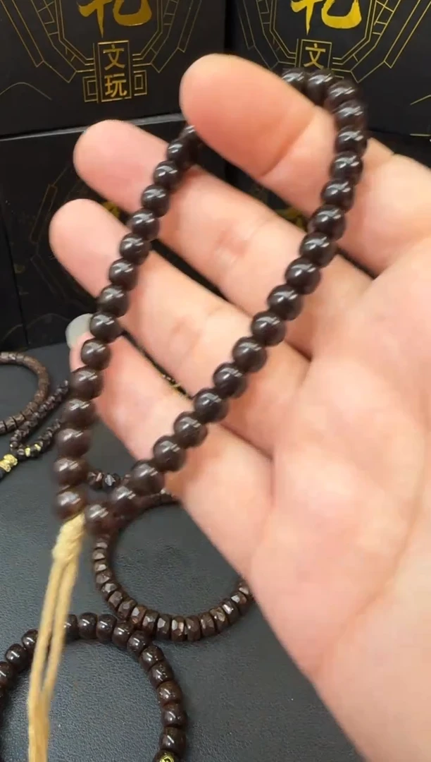 手串椰蒂印尼原生态椰蒂高抛7*6尺寸老型珠手持