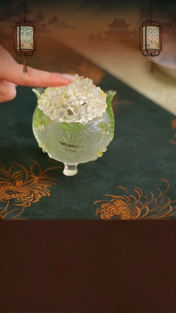 桂花香炉