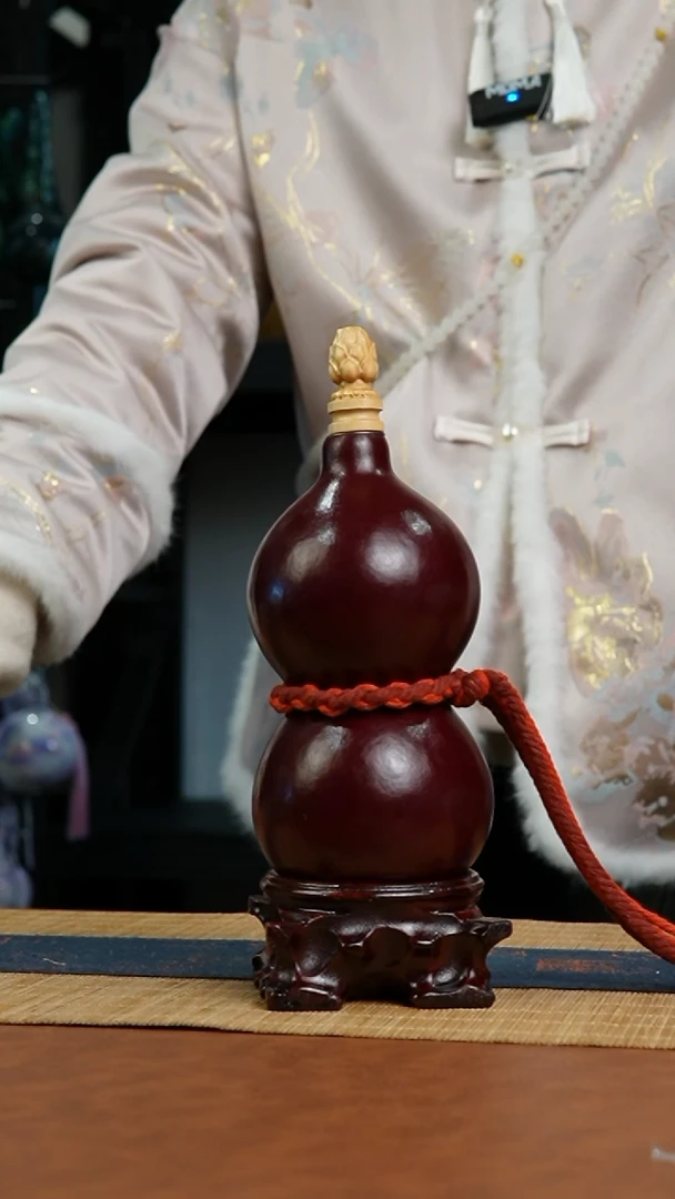 328号 天然热水酒葫芦 一物一拍（有瑕介意勿拍）