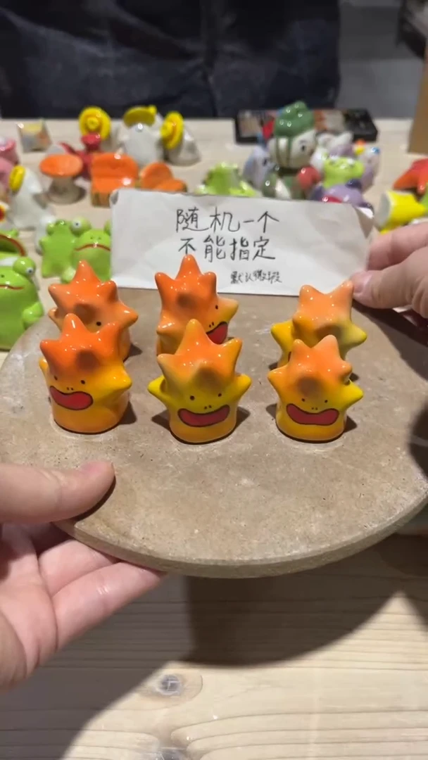 【闪购商品】摆件66纯手工微瑕陶瓷