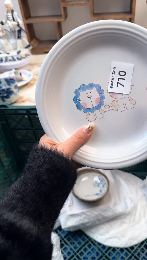 【闪购商品】瓷片Z           710