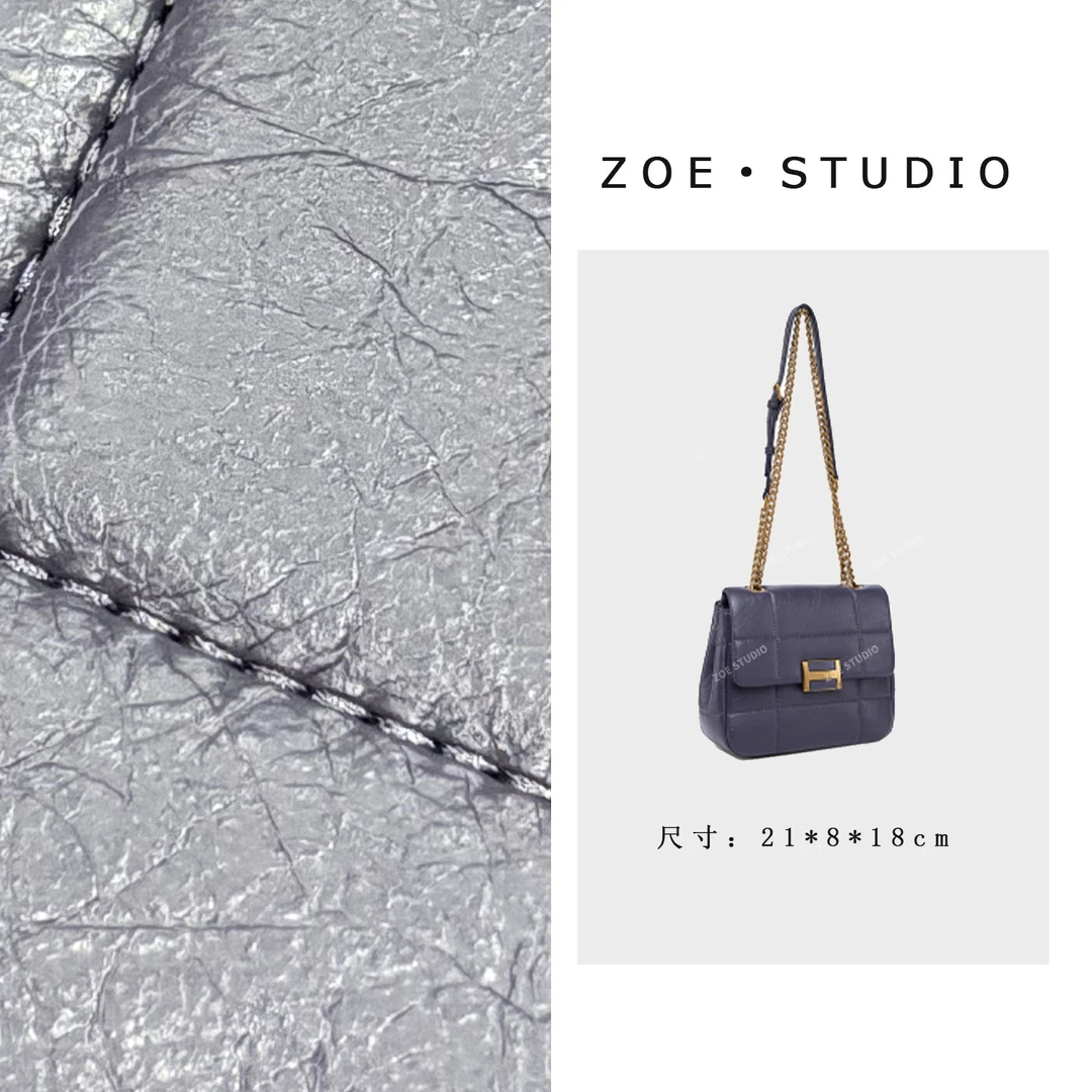 【佐伊甄选】QYX-98008-星空紫轻奢女士时尚潮流百搭斜挎包轻奢