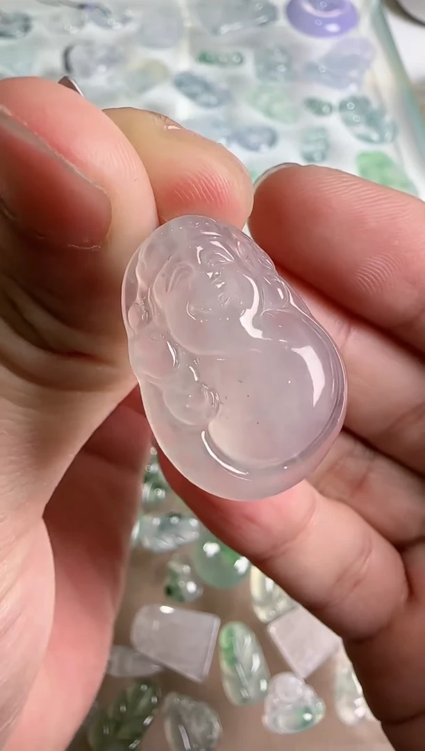 【闪购商品】翡翠吊坠(不含链)未镶嵌··