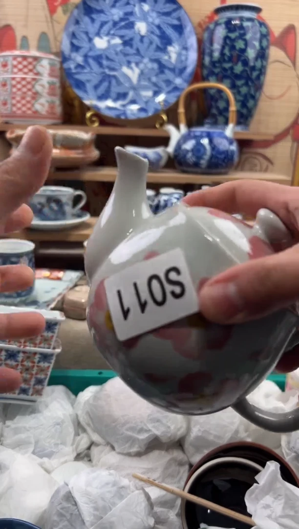 瓷片泡*?瓷片------S011