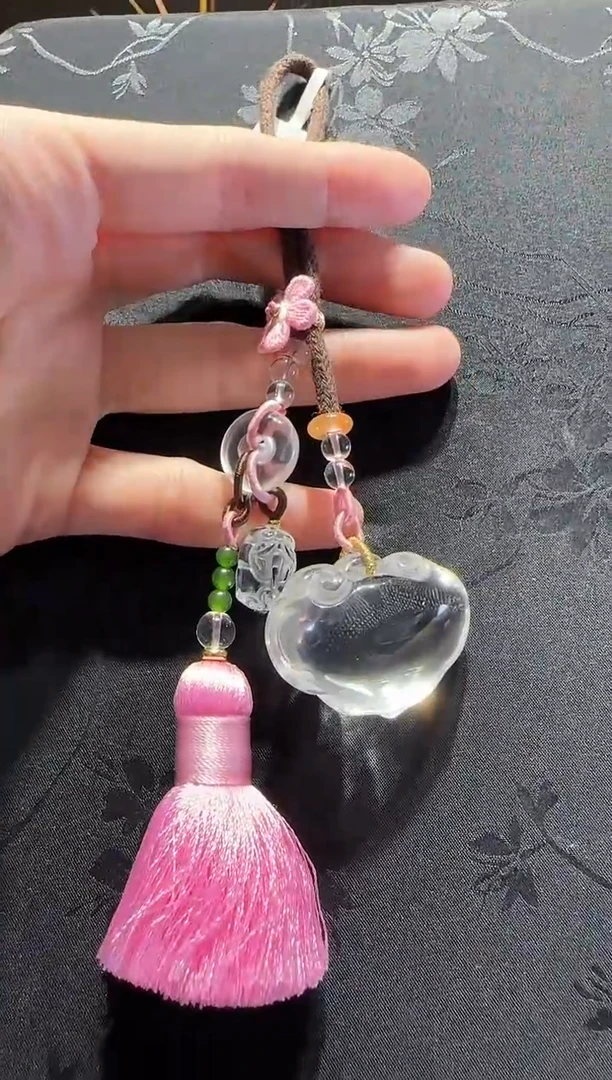 未镶嵌手绳水晶如意锁款
