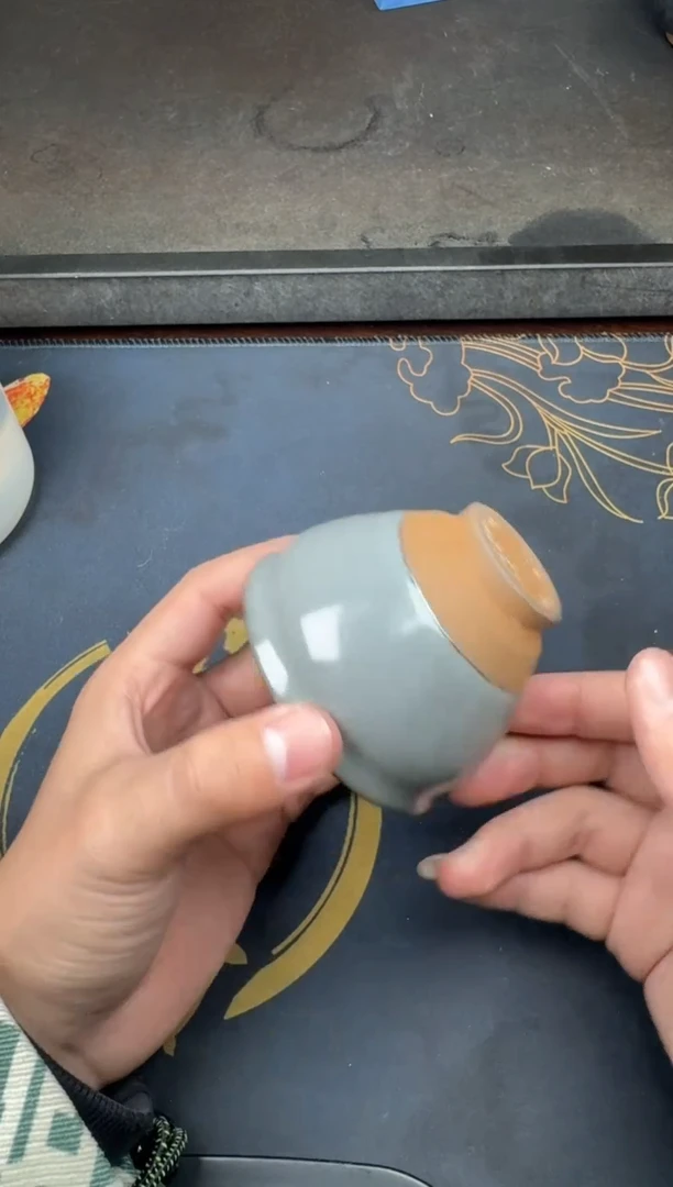 茶盏徐长和柴烧盏163