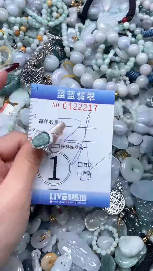 【闪购商品】翡翠颈饰未镶嵌闪购0122217