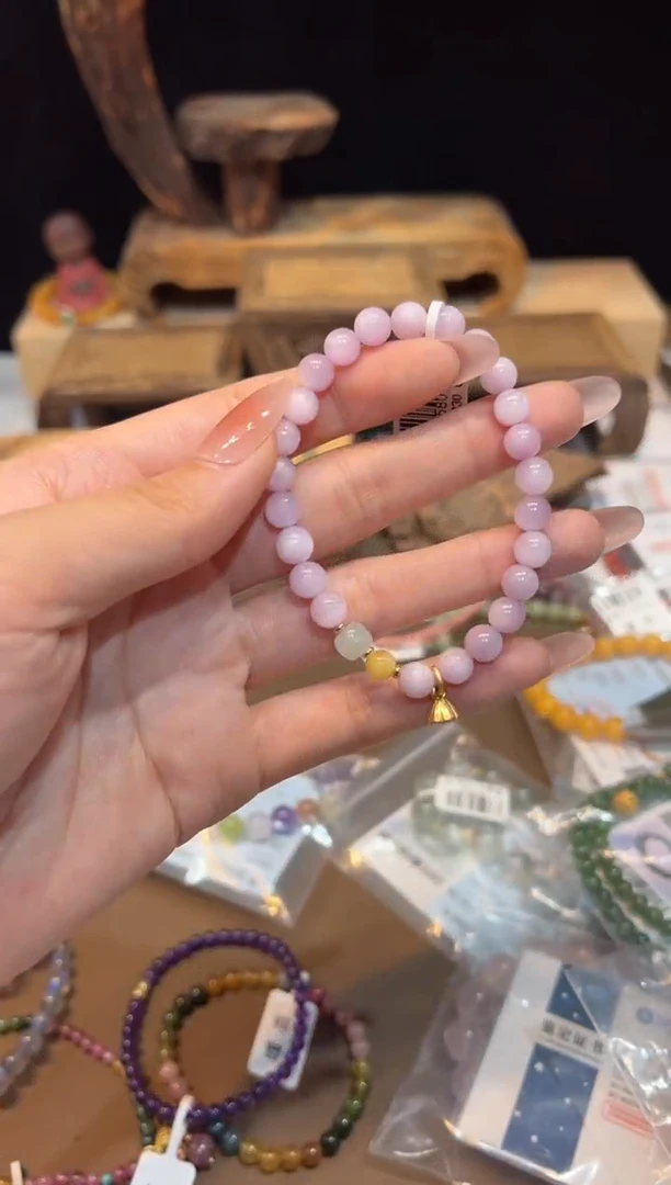 手饰锂辉石未镶嵌手饰@@F2580