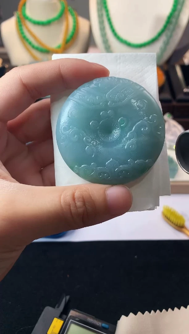 未镶嵌定制翡翠糖**了毛货不退不换