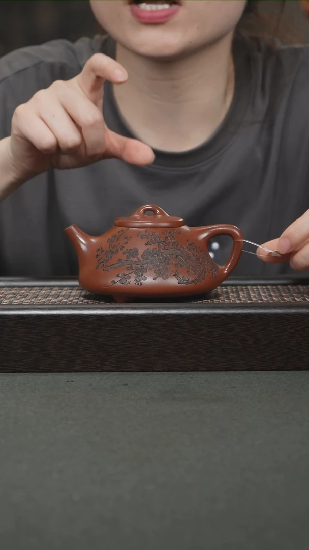 茶壶紫砂宜兴紫砂260cc0327