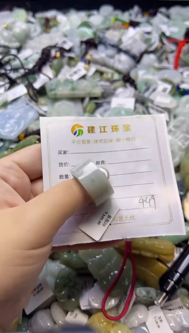 【闪购商品】翡翠颈饰未镶嵌00000449