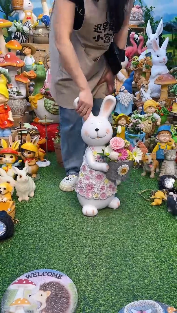 花园庭院户外摆件&00&