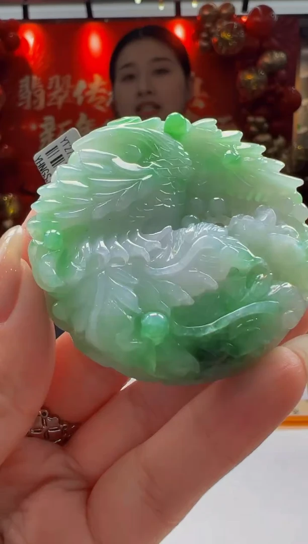 【闪购商品】定制翡翠未镶嵌Q2025-1-19-49