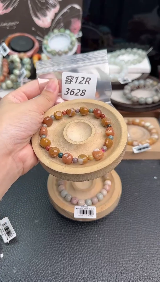 未镶嵌手链石英质玉鑫*洋12R3628