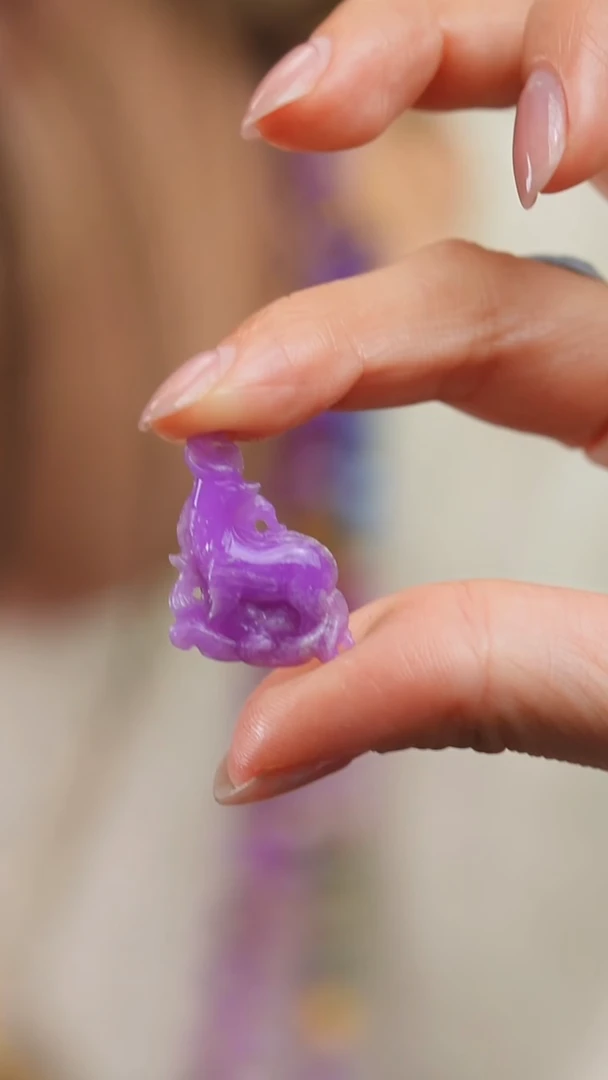 苏纪石（舒俱来）未镶嵌吊坠(不含链)42