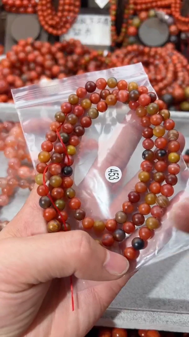 【闪购商品】南红玛瑙手串未镶嵌7