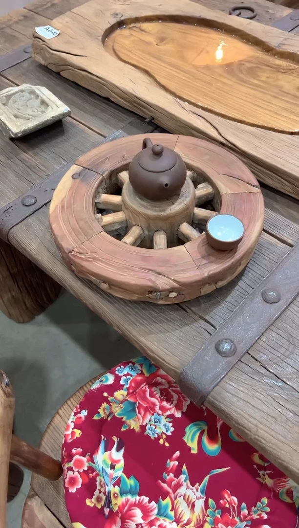 木（非红木类）车轮