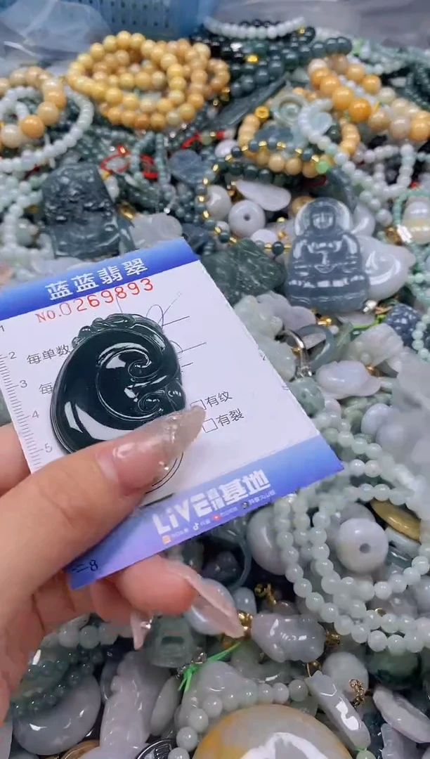 翡翠未镶嵌颈饰闪购0269893