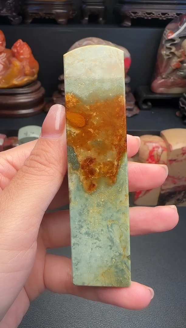 昌化石C*S昌化鸡血石印章