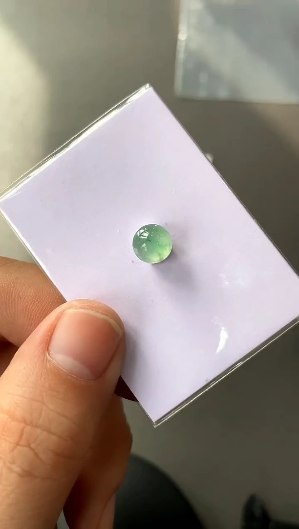 【闪购商品】定制翡翠未镶嵌蛋面