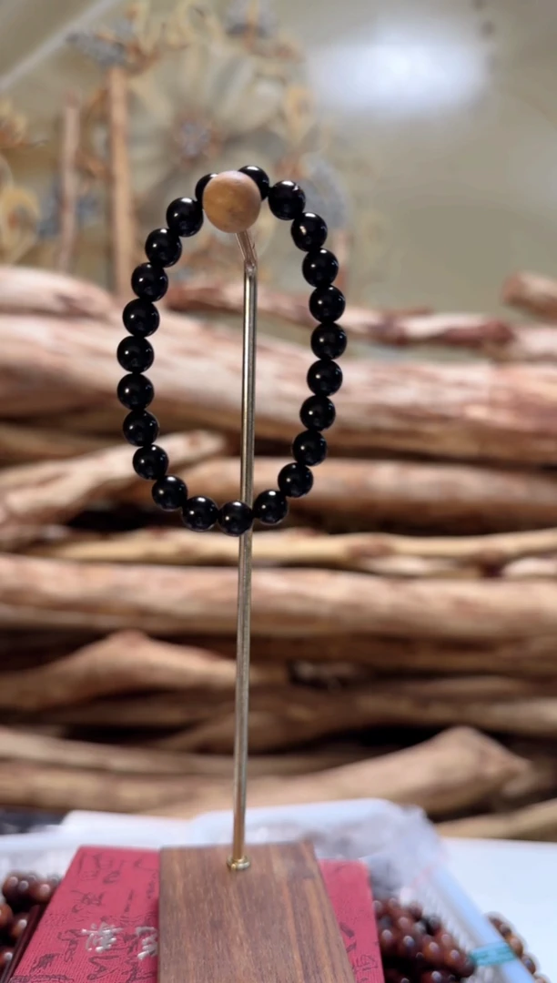 手串/手链黄花梨/降香黄檀黑山手串（多样性发一）