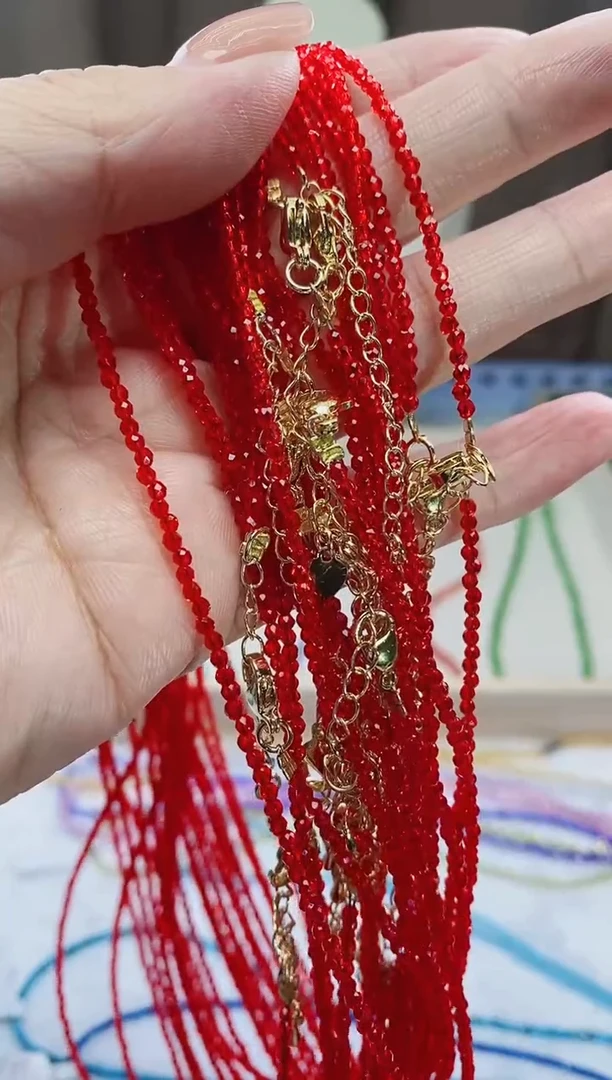 【闪购商品】尖晶石项链14K金镶嵌诗颜甄选珠宝SYZB64