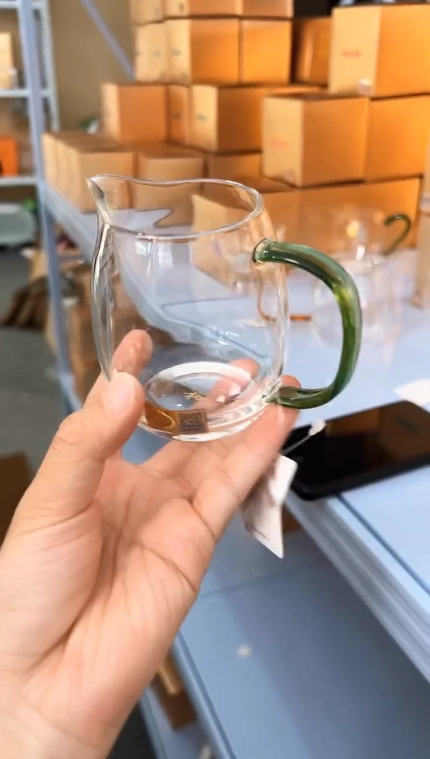 禾器 澄然茶海湖绿色