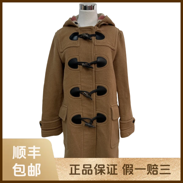 妃鱼/博柏利/羊毛/风衣/95新/s零九一六