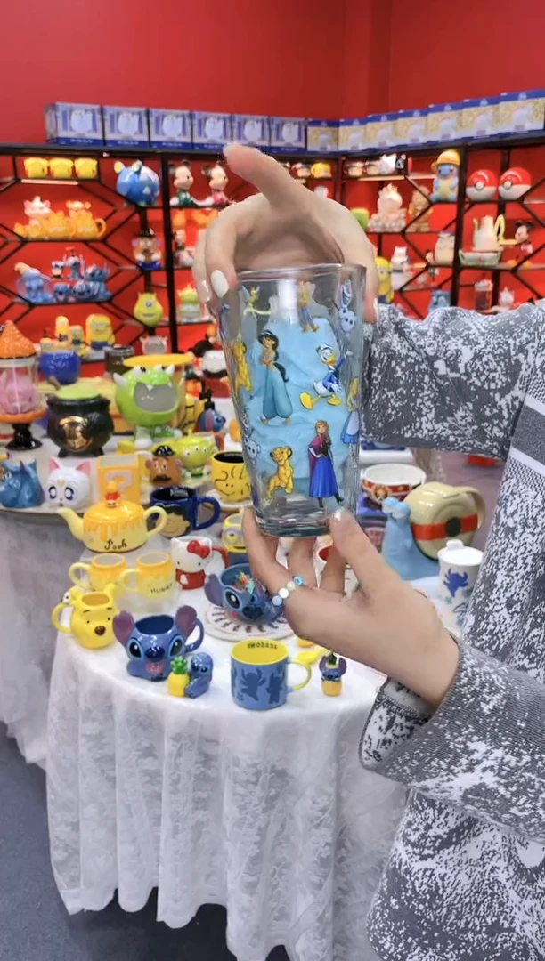 【闪购商品】1@@家用水杯陶瓷杯子