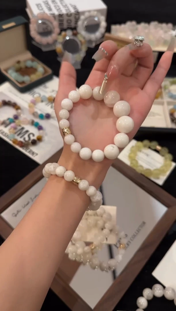 合金手链水晶雪花幽灵x3012